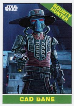 2023 Topps Throwback Thursday Star Wars #102 Cad Bane Front