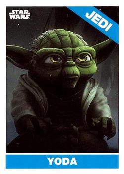 2023 Topps Throwback Thursday Star Wars #107 Yoda Front