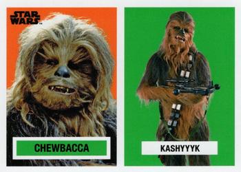 2023 Topps Throwback Thursday Star Wars #109 Chewbacca Front
