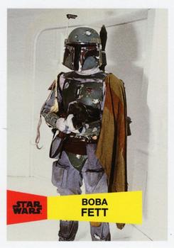 2023 Topps Throwback Thursday Star Wars #122 Boba Fett Front