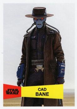 2023 Topps Throwback Thursday Star Wars #123 Cad Bane Front