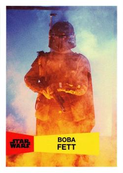 2023 Topps Throwback Thursday Star Wars #122 Boba Fett Front