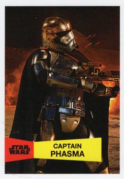 2023 Topps Throwback Thursday Star Wars #125 Captain Phasma Front
