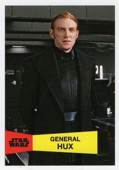 2023 Topps Throwback Thursday Star Wars #126 General Hux Front