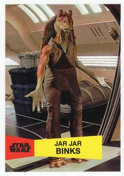 2023 Topps Throwback Thursday Star Wars #128 Jar Jar Binks Front
