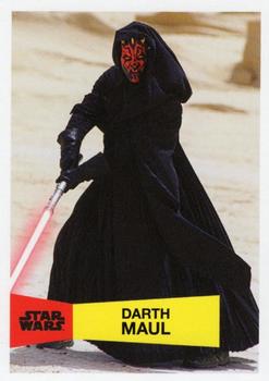 2023 Topps Throwback Thursday Star Wars #131 Darth Maul Front