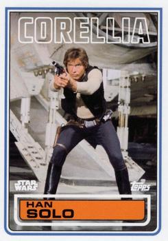 2023 Topps Throwback Thursday Star Wars #133 Han Solo Front