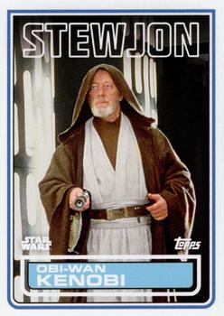 2023 Topps Throwback Thursday Star Wars #138 Obi-Wan Kenobi Front