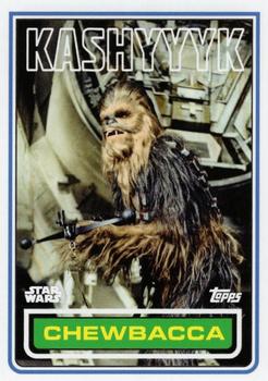 2023 Topps Throwback Thursday Star Wars #144 Chewbacca Front