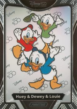2023 Kakawow Phantom Disney 100 Years Of Wonder #PD-B-08 Huey & Dewey & Louie Front
