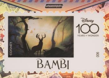 2023 Kakawow Phantom Disney 100 Years Of Wonder - Anniversary World Stamp #PD-AW-06 Bambi Front