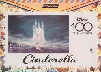 2023 Kakawow Phantom Disney 100 Years Of Wonder - Anniversary World Stamp #PD-AW-08 Cinderella Front