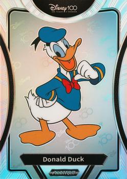 2023 Kakawow Phantom Disney 100 Years Of Wonder - Silver Holo #PD-I-03 Donald Duck Front