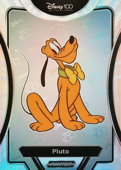 2023 Kakawow Phantom Disney 100 Years Of Wonder - Silver Holo #PD-I-06 Pluto Front