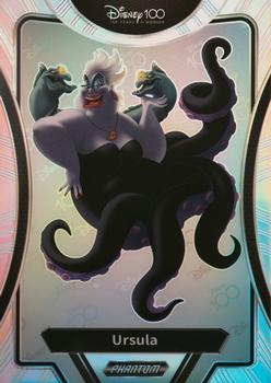 2023 Kakawow Phantom Disney 100 Years Of Wonder - Silver Holo #PD-I-11 Ursula Front