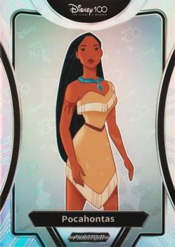 2023 Kakawow Phantom Disney 100 Years Of Wonder - Silver Holo #PD-I-18 Pocahontas Front