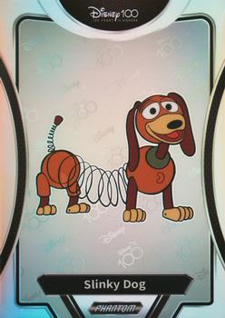2023 Kakawow Phantom Disney 100 Years Of Wonder - Silver Holo #PD-I-30 Slinky Dog Front