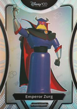 2023 Kakawow Phantom Disney 100 Years Of Wonder - Silver Holo #PD-I-36 Emperor Zurg Front