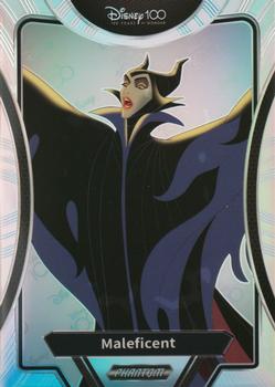 2023 Kakawow Phantom Disney 100 Years Of Wonder - Silver Holo #PD-I-100 Maleficent Front