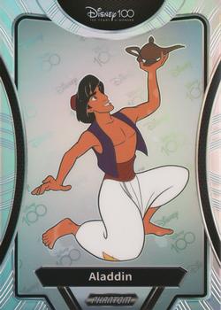 2023 Kakawow Phantom Disney 100 Years Of Wonder - Silver Holo #PD-I-104 Aladdin Front