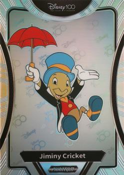 2023 Kakawow Phantom Disney 100 Years Of Wonder - Silver Holo #PD-I-112 Jiminy Cricket Front