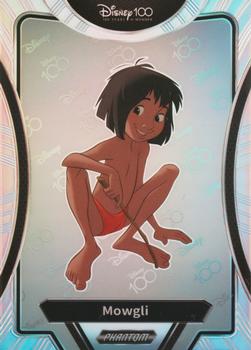2023 Kakawow Phantom Disney 100 Years Of Wonder - Silver Holo #PD-I-141 Mowgli Front