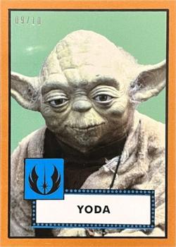 2023 Topps Throwback Thursday Star Wars - Bronze #8 Yoda Front