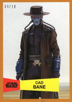 2023 Topps Throwback Thursday Star Wars - Bronze #123 Cad Bane Front