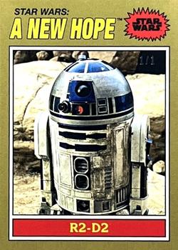 2023 Topps Throwback Thursday Star Wars - Gold #61 R2-D2 Front