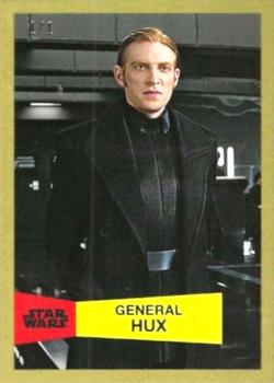 2023 Topps Throwback Thursday Star Wars - Gold #126 General Hux Front