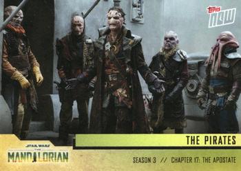 2023 Topps Now Star Wars: The Mandalorian Season 3 #3 The Pirates Front