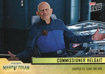 2023 Topps Now Star Wars: The Mandalorian Season 3 #29 Commissioner Helgait Front