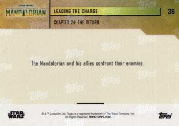 2023 Topps Now Star Wars: The Mandalorian Season 3 #36 Leading the Charge Back