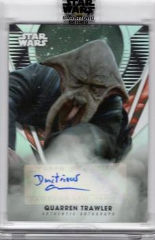2023 Topps Star Wars Signature Series #A-DBI Dmitrious Bistrevsky Front