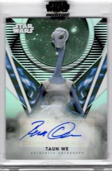 2023 Topps Star Wars Signature Series #A-RO Rena Owen Front