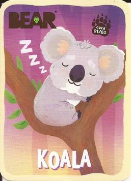 2022 Bear Amazing Animals #1 Koala Front