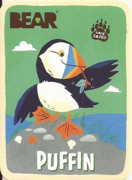 2022 Bear Amazing Animals #4 Puffin Front