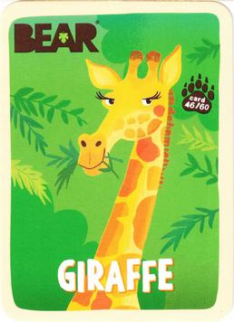 2022 Bear Amazing Animals #46 Giraffe Front