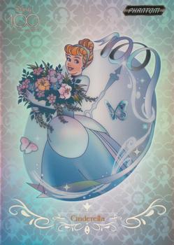 2023 Kakawow Phantom Disney 100 Years Of Wonder - Platinum #PD-PL-01 Cinderella Front