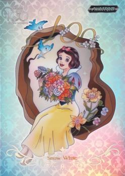 2023 Kakawow Phantom Disney 100 Years Of Wonder - Platinum #PD-PL-02 Snow White Front