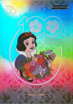 2023 Kakawow Phantom Disney 100 Years Of Wonder - Platinum #PD-PL-08 Snow White Front