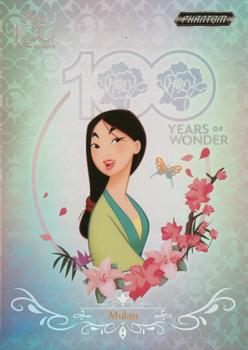 2023 Kakawow Phantom Disney 100 Years Of Wonder - Platinum #PD-PL-15 Mulan Front