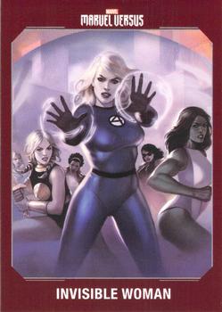2022 Panini Marvel Versus #33 Invisible Woman Front