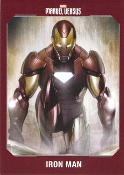 2022 Panini Marvel Versus #35 Iron Man Front