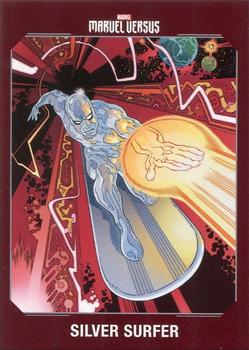 2022 Panini Marvel Versus #62 Silver Surfer Front