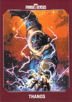 2022 Panini Marvel Versus #71 Thanos Front