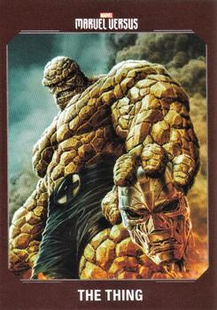 2022 Panini Marvel Versus #72 The Thing Front