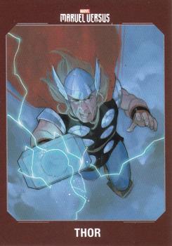 2022 Panini Marvel Versus #74 Thor Front
