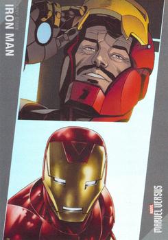 2022 Panini Marvel Versus #86 Iron Man / Tony Stark Front