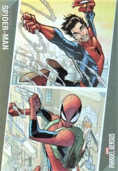 2022 Panini Marvel Versus #91 Spider-Man / Peter Parker Front